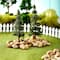 12 Packs: 2 ct. (24 total) Mini Redwood Trees by Make Market®